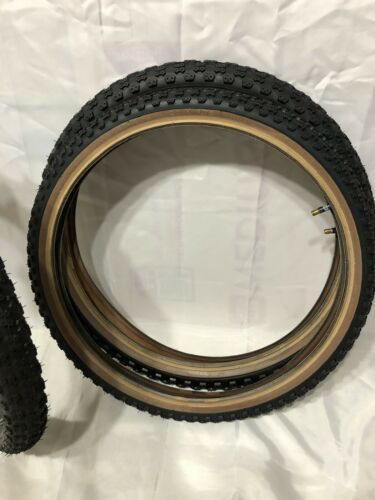3 TIRES KENDA AND INNOVA COMP III 20 X 1.75 20 X 2.125 TIRE OLD SCHOOL BMX - Fresh Stock Dated December 2025