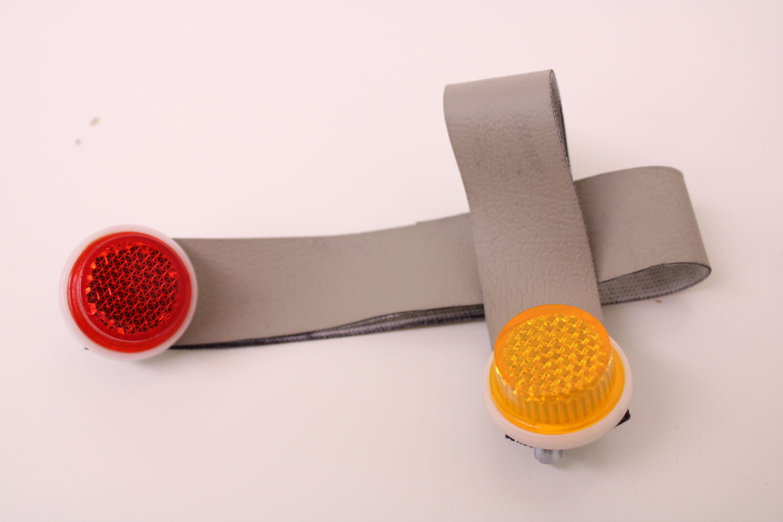 Homemade Pair Bicycle Hub Shiners Polishers Classic Vintage Cruiser Reflectors - Fresh Stock Dated December 2025