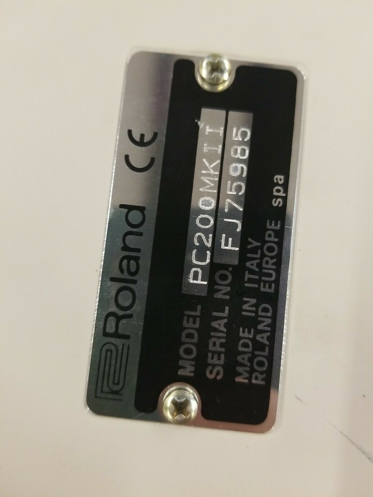 Lot of 2 Roland PC-200 MKII 49-Key MIDI Keyboard Controller. *READ* - Fresh Stock Dated February 2026