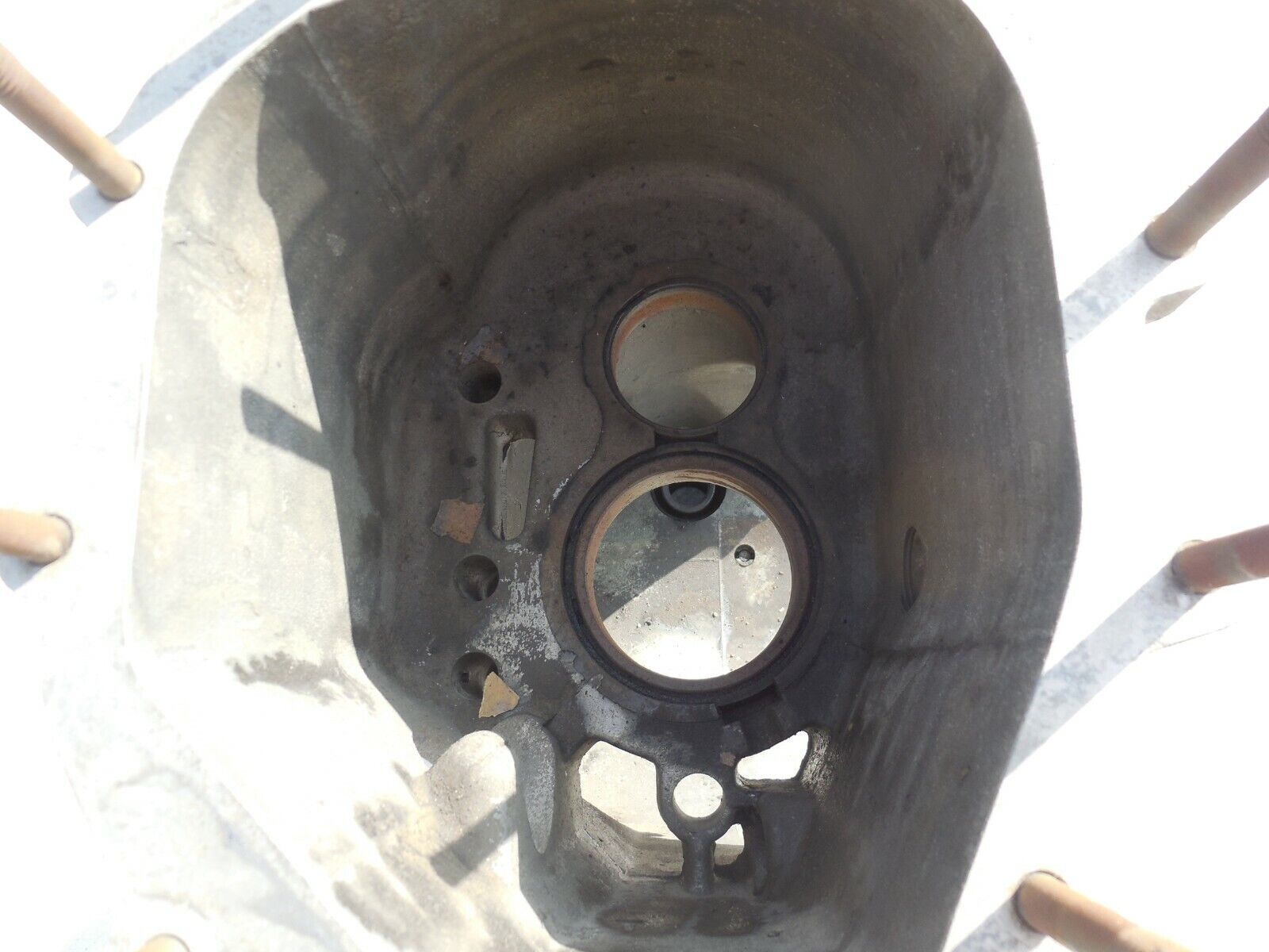 PORSCHE 901 911 S TRANSMISSION CASE GEAR BOX 901/02 1967 911S 105021 SWB - Fresh Stock Dated February 2026