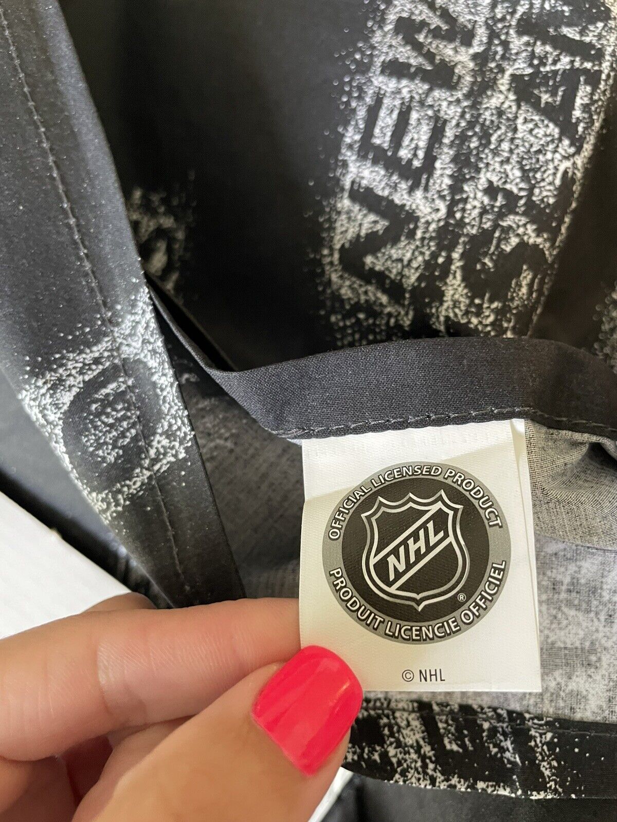 Pottery Barn Teen NHL Shaved Ice Standard Sham NWOT - Fresh Stock Dated February 2026