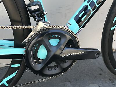 2019 Bianchi Infinito CV Disc Ultegra Di2, Size 53 cm, Very Good - INV-76139 - Fresh Stock Dated February 2026