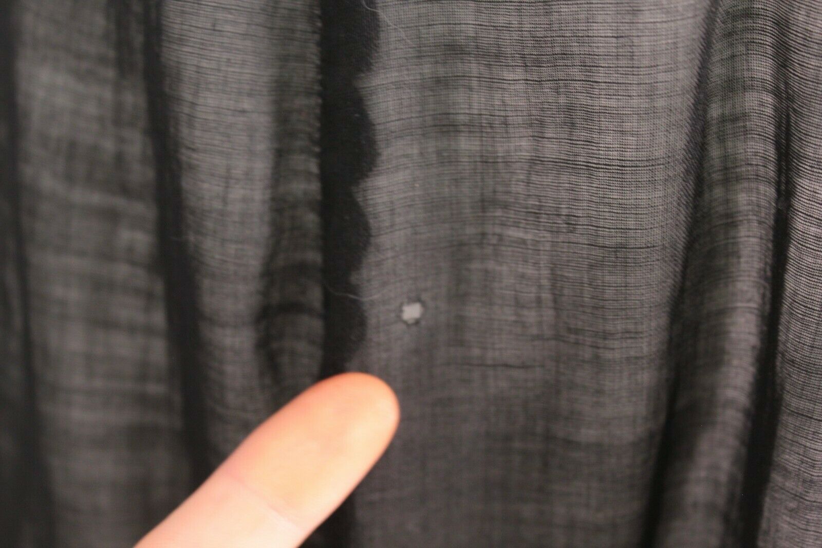 VTG Women's Antique Edwardian Early 1900s Sheer Black Skirt Sz S - Fresh Stock Dated February 2026