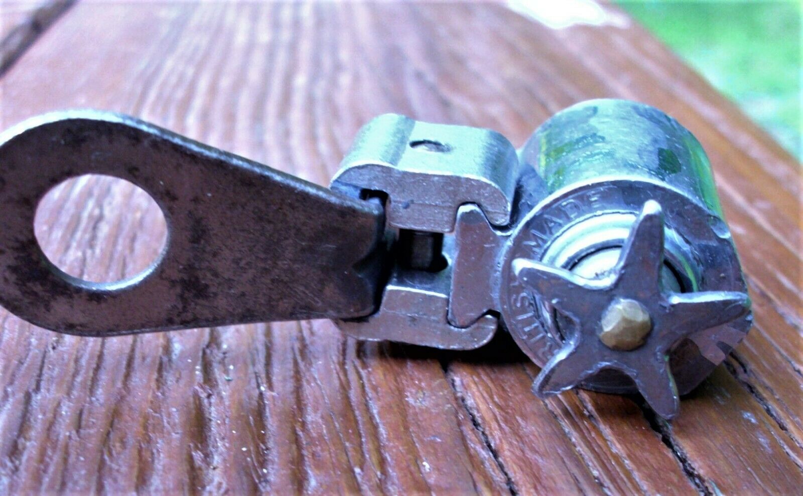 ANTIQUE  BICYCLE THJ British made CYCLOMETER ODOMETER - Fresh Stock Dated December 2025