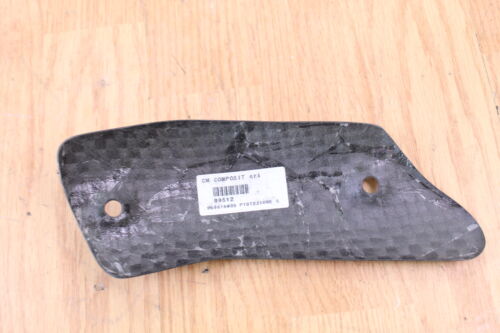 Ducati 749 / 999 OEM Exhaust Heat Shield Guard - Fresh Stock Dated February 2026