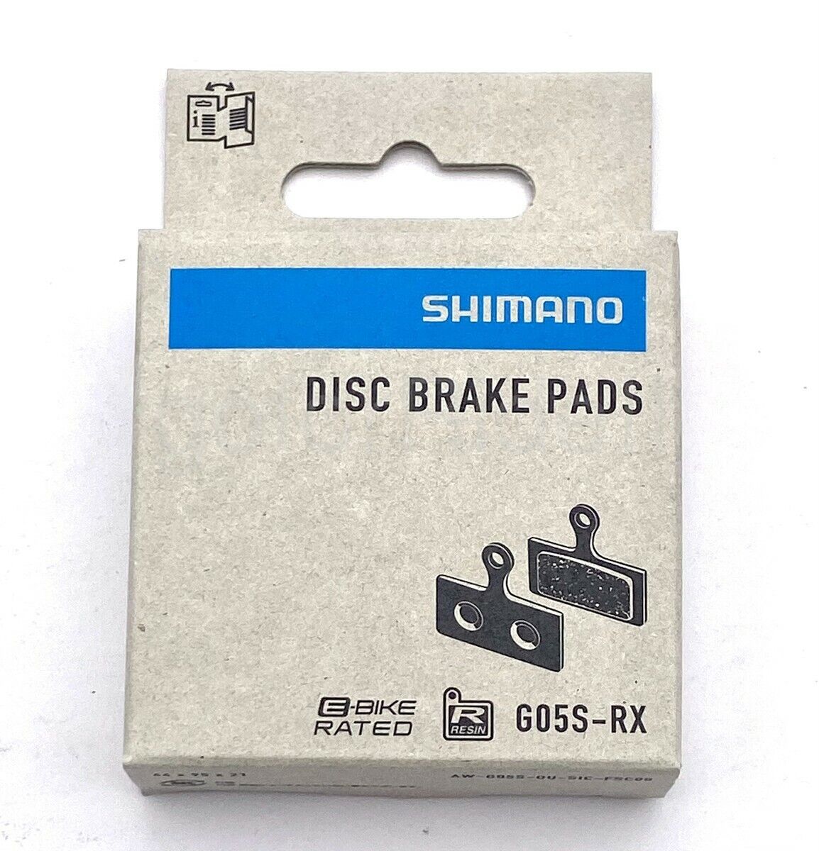 Shimano G05S Bike Disc Brake Resin Pad XTR M9100/M9020/XT M8100/8000 Y2S398010 - Fresh Stock Dated February 2026