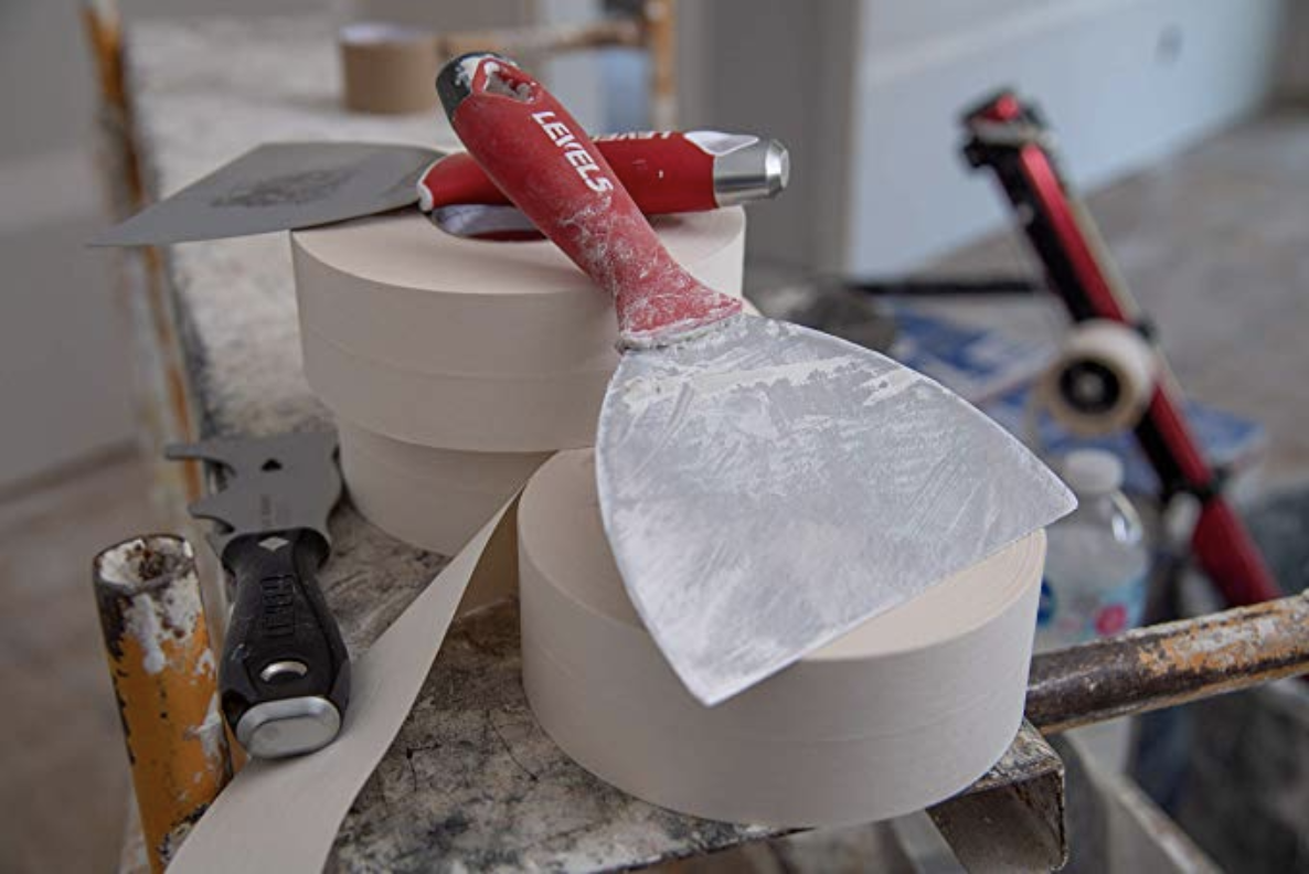 LEVEL5 #5-603 Drywall Putty Knife Set Carbon Steel 5 Piece | FREE SHIPPING - Fresh Stock Dated February 2026