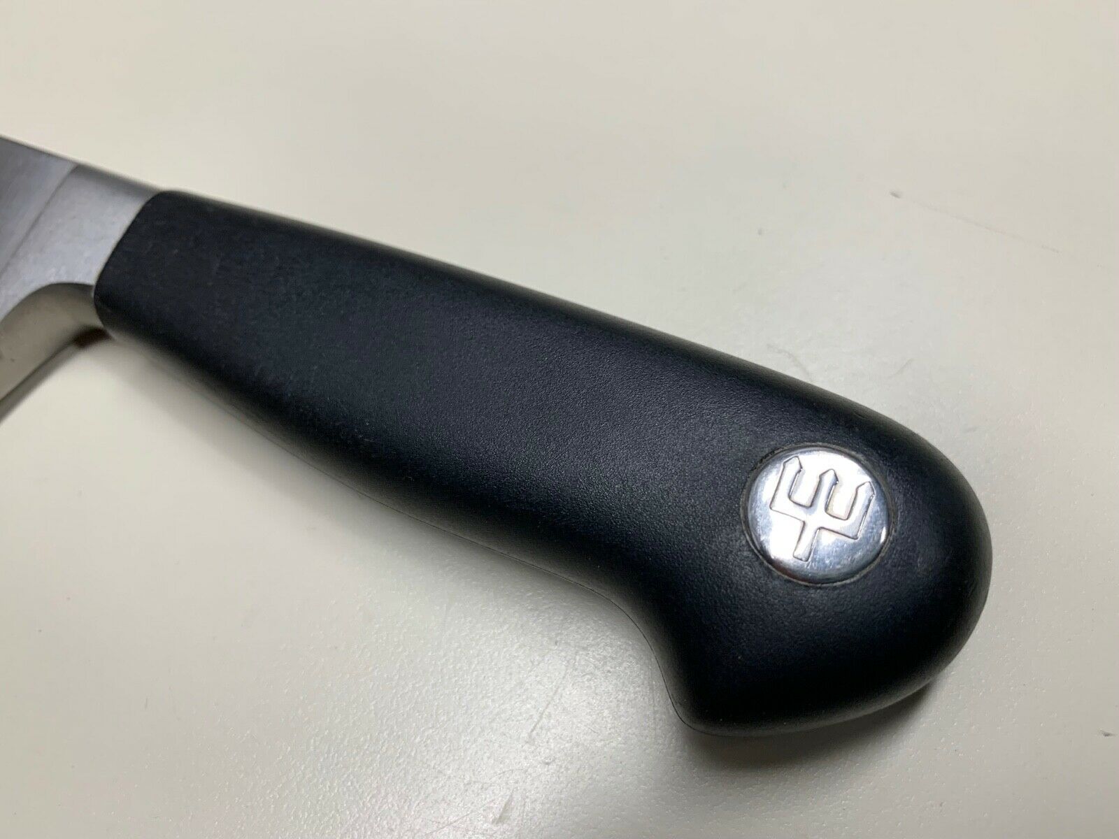 WUSTHOF GRAND PRIX 4587 / 18 CHEF KNIFE NICE CONDITION SOLINGEN GERMANY - Fresh Stock Dated December 2025