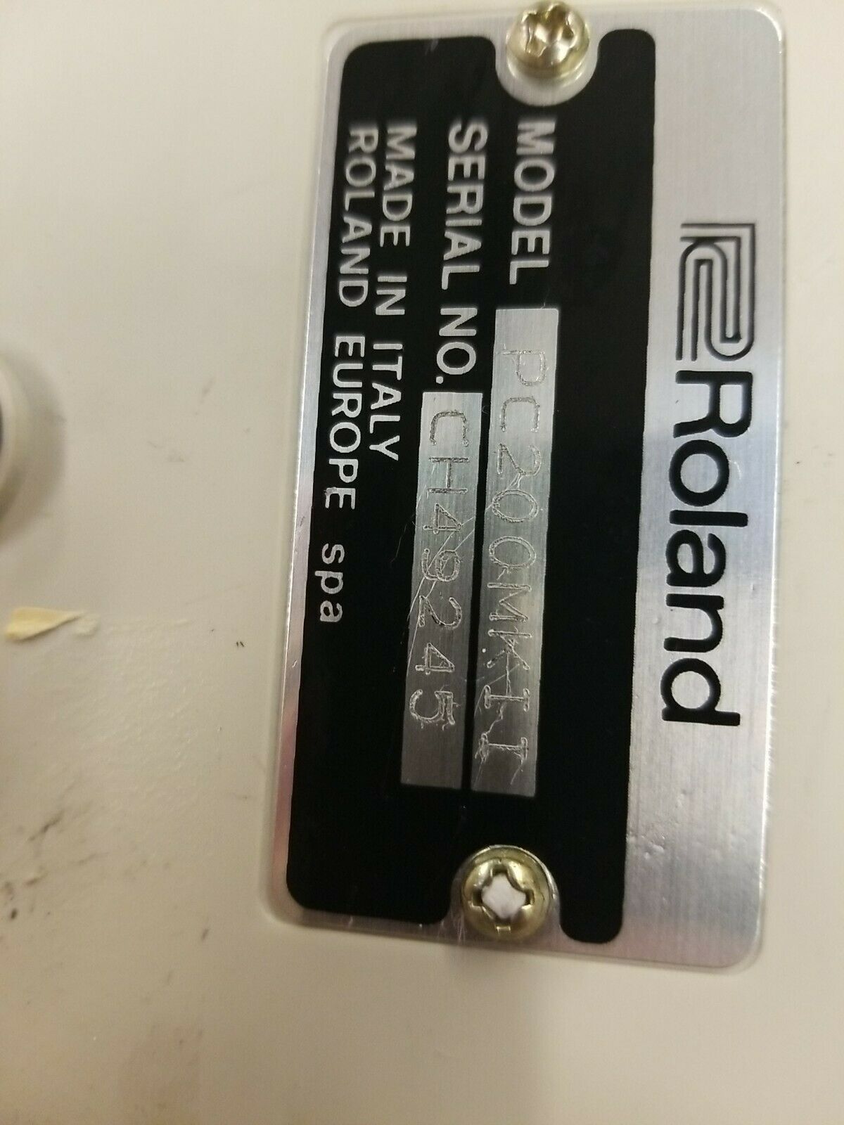 Lot of 2 Roland PC-200 MKII 49-Key MIDI Keyboard Controller. *READ* - Fresh Stock Dated February 2026