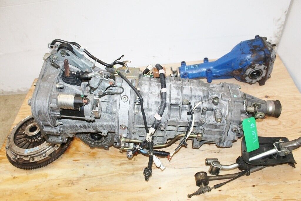 JDM Subaru Legacy Spec-B AWD 6 Speed Manual Transmission R180 Diff TY856WVBAA - Fresh Stock Dated February 2026