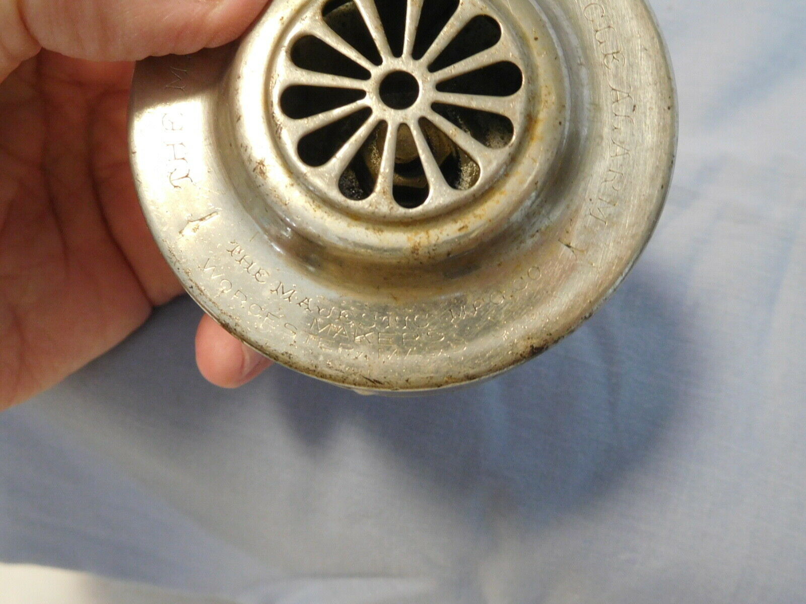 Antique Majestic Siren Bicycle Alarm by Majestic Mfg. Worcester Mass - Fresh Stock Dated December 2025