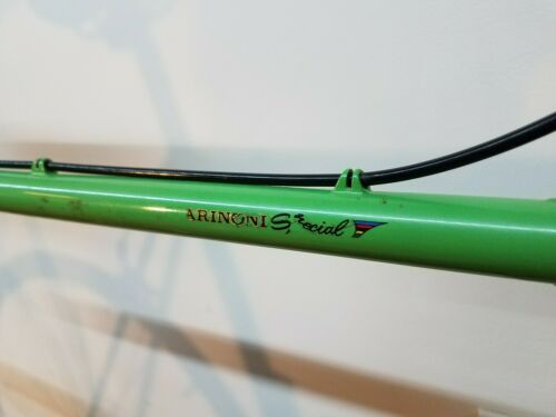 1985 Marinoni Special 55cm Columbus Steel Road Bike, Campagnolo Super Record - Fresh Stock Dated December 2025