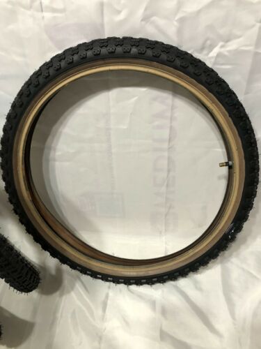 3 TIRES KENDA AND INNOVA COMP III 20 X 1.75 20 X 2.125 TIRE OLD SCHOOL BMX - Fresh Stock Dated December 2025