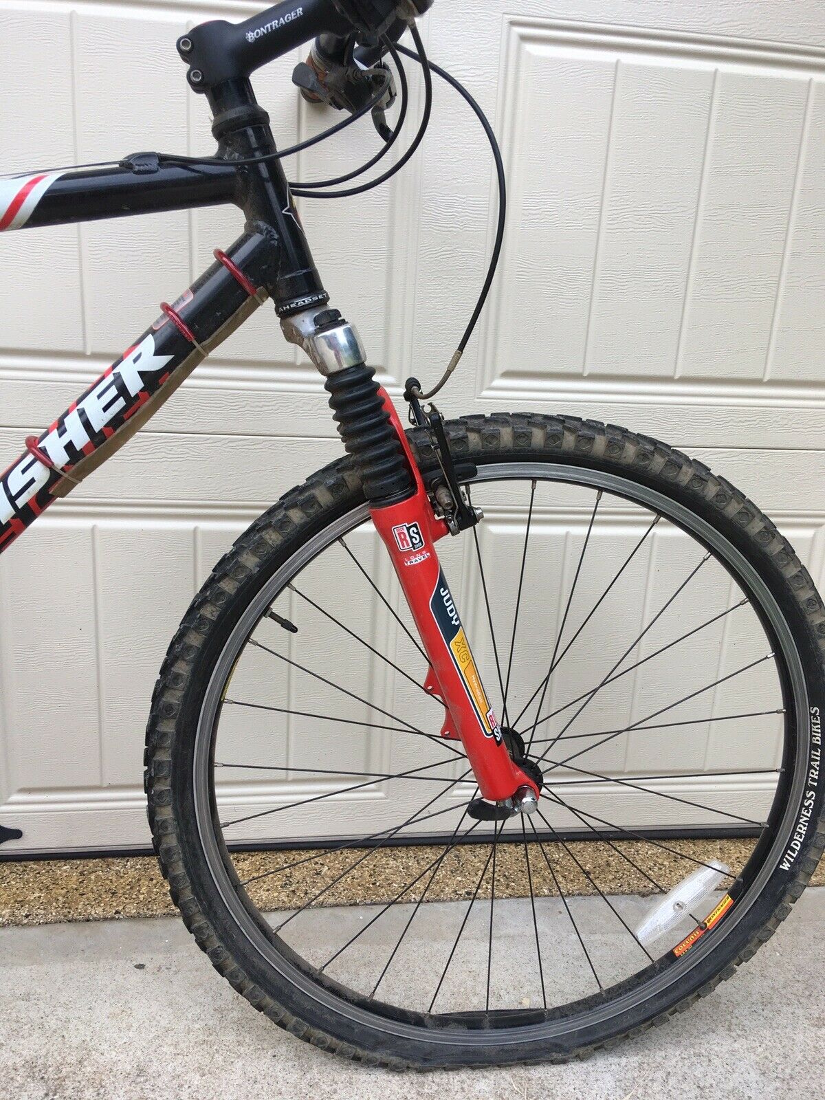 Vintage Gary Fisher Big Sur Mountain Bike w Rock Shox Shimano Bontrager - Fresh Stock Dated February 2026