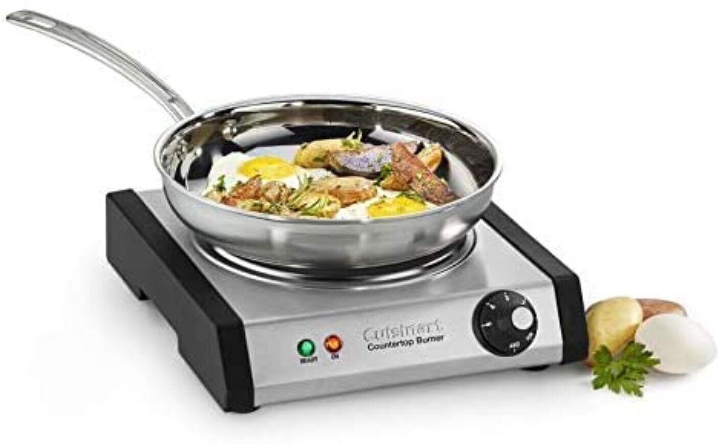 Cuisinart CB-30FR Single Burner - Certified Refurbished - Fresh Stock Dated February 2026