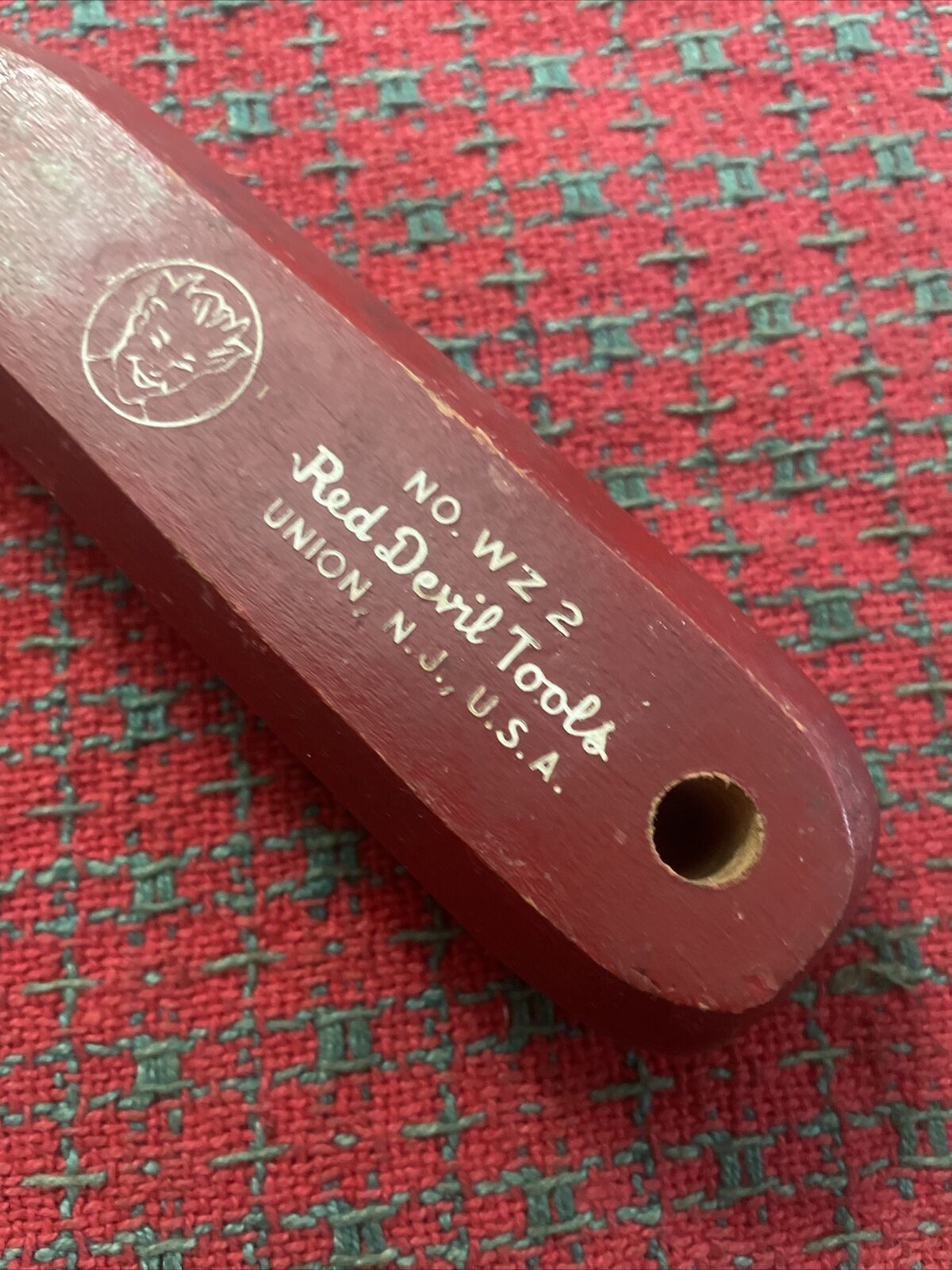 Vintage Red Devil Paint Scraper Tool Union, NJ WZ2 USA Excellent - Fresh Stock Dated February 2026
