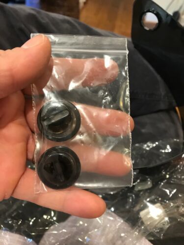 NOS HJC LIGHT SMOKE FACE SHIELD HJ-03 07-902 LT-12 LT-20 CL-12Y CL-14Y - Fresh Stock Dated December 2025