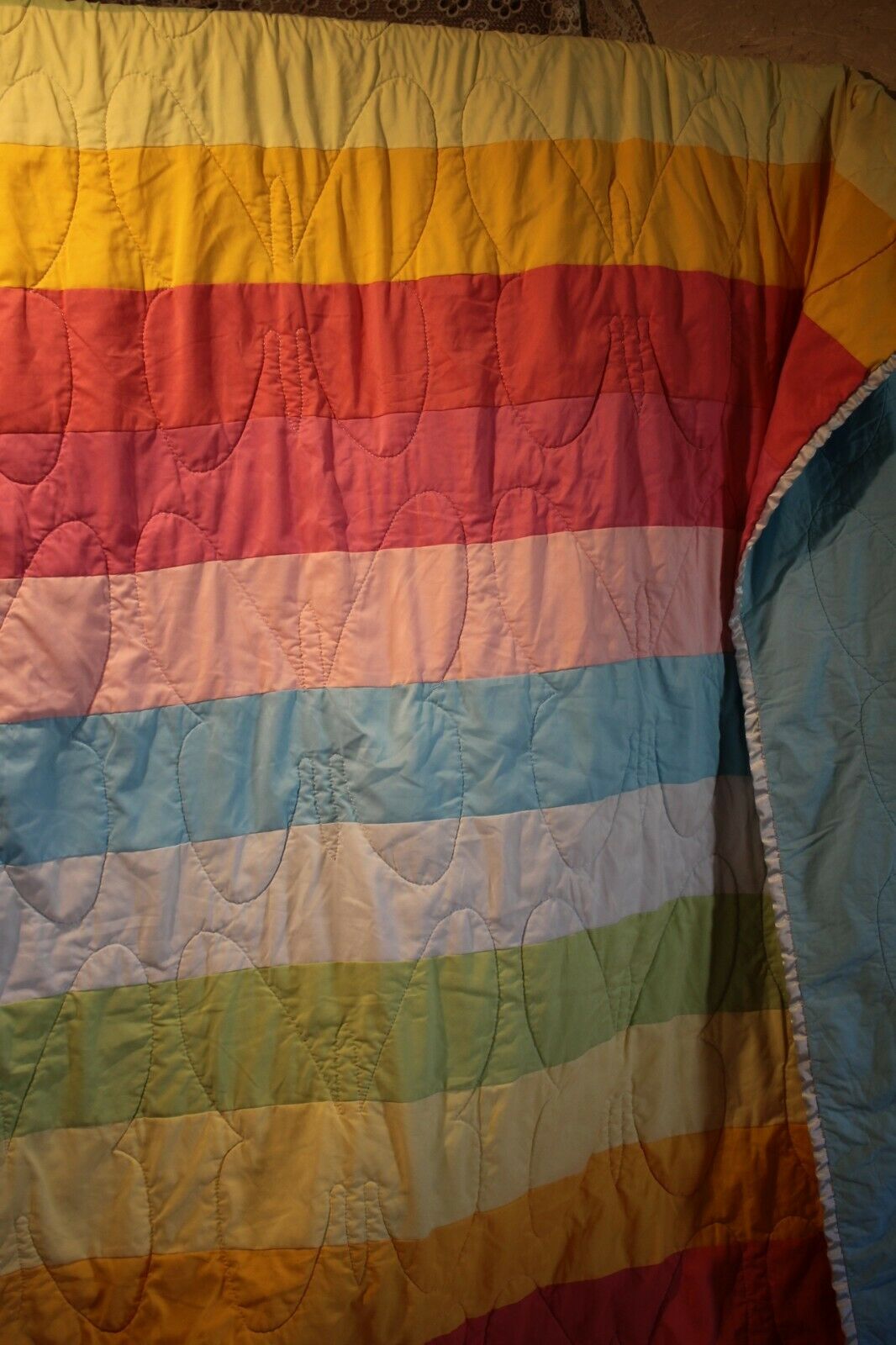 DYR Do Your Room Butterflies And Rainbows Quilt and Matching Pillow Shams 84 x80 - Fresh Stock Dated December 2025