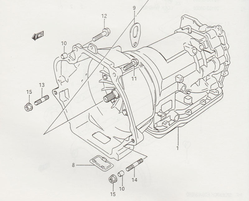 Suzuki Sidekick Geo Tracker rebuilt transmission for 5-speed manual 1989-1998 - Fresh Stock Dated February 2026