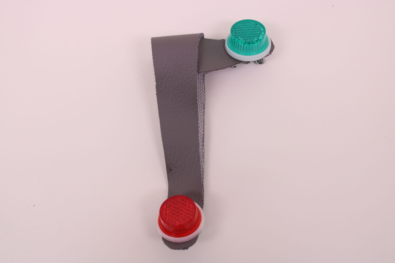 Homemade Pair Bicycle Hub Shiners Polishers Classic Vintage Cruiser Reflectors - Fresh Stock Dated December 2025