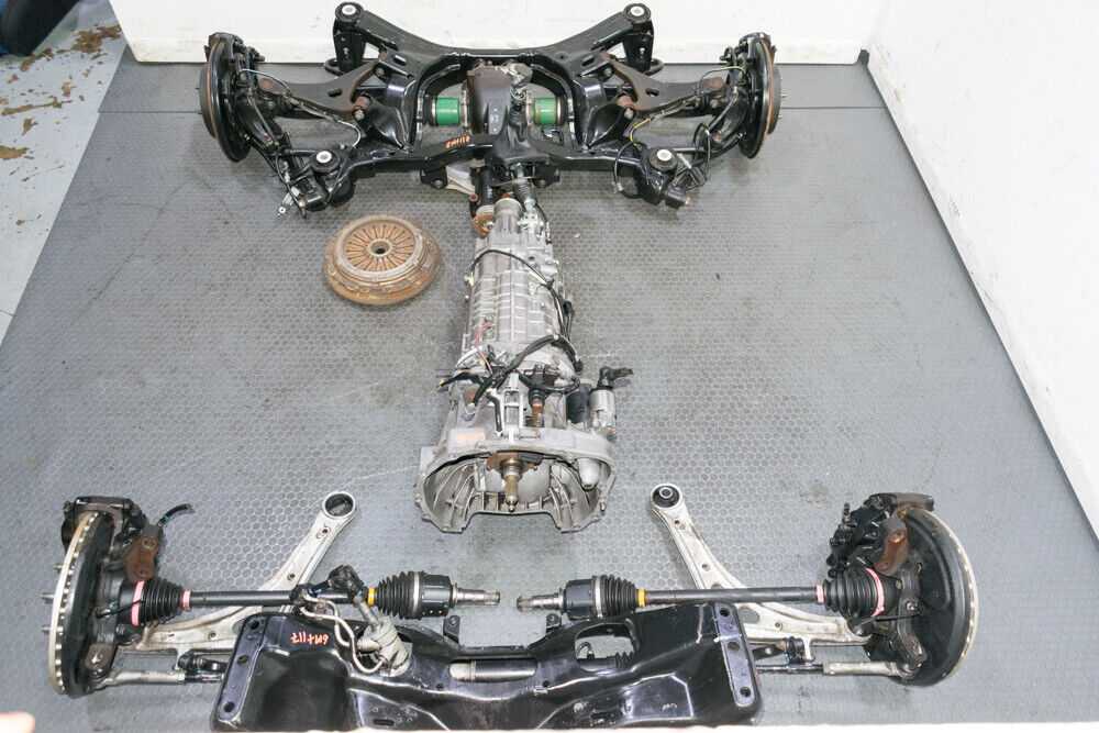 Used JDM Subaru STi TY856UB1KA 6 Speed GRB 08-14 Full Drivetrain Trans Package - Fresh Stock Dated February 2026