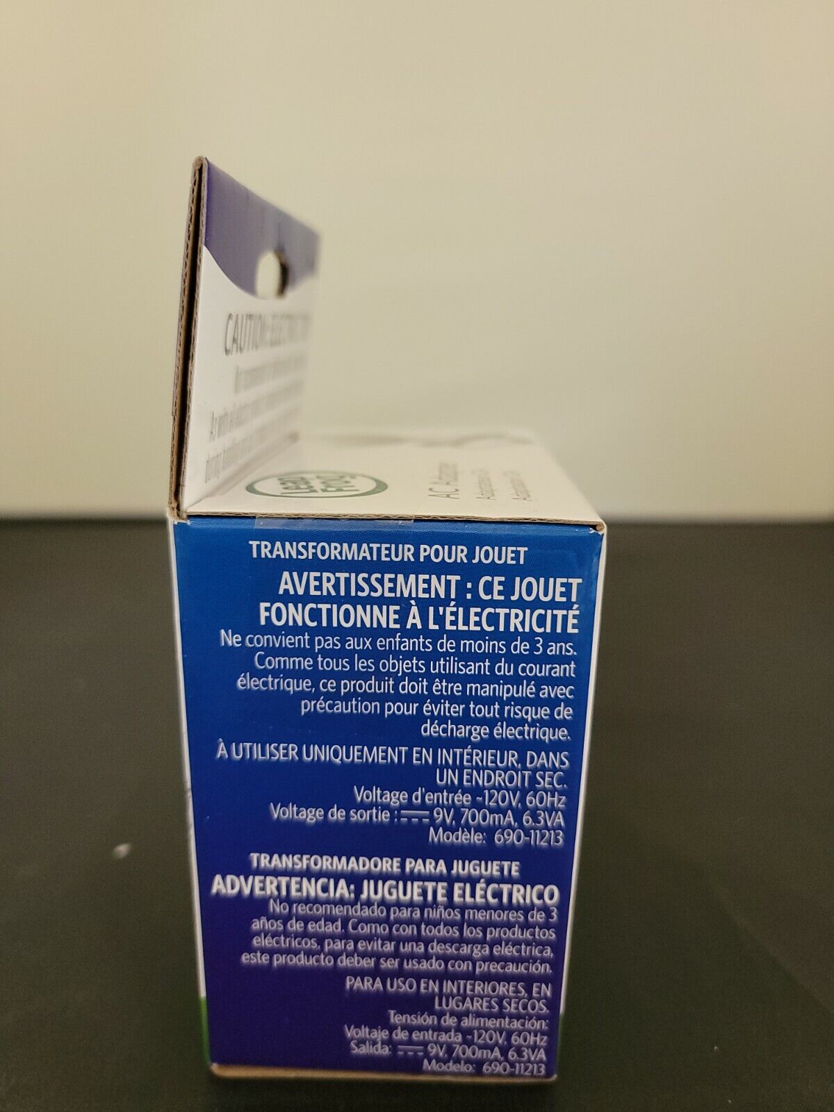 LeapFrog AC Adapter 9V Power Supply Charger Model 690-11213 NIB - Fresh Stock Dated February 2026