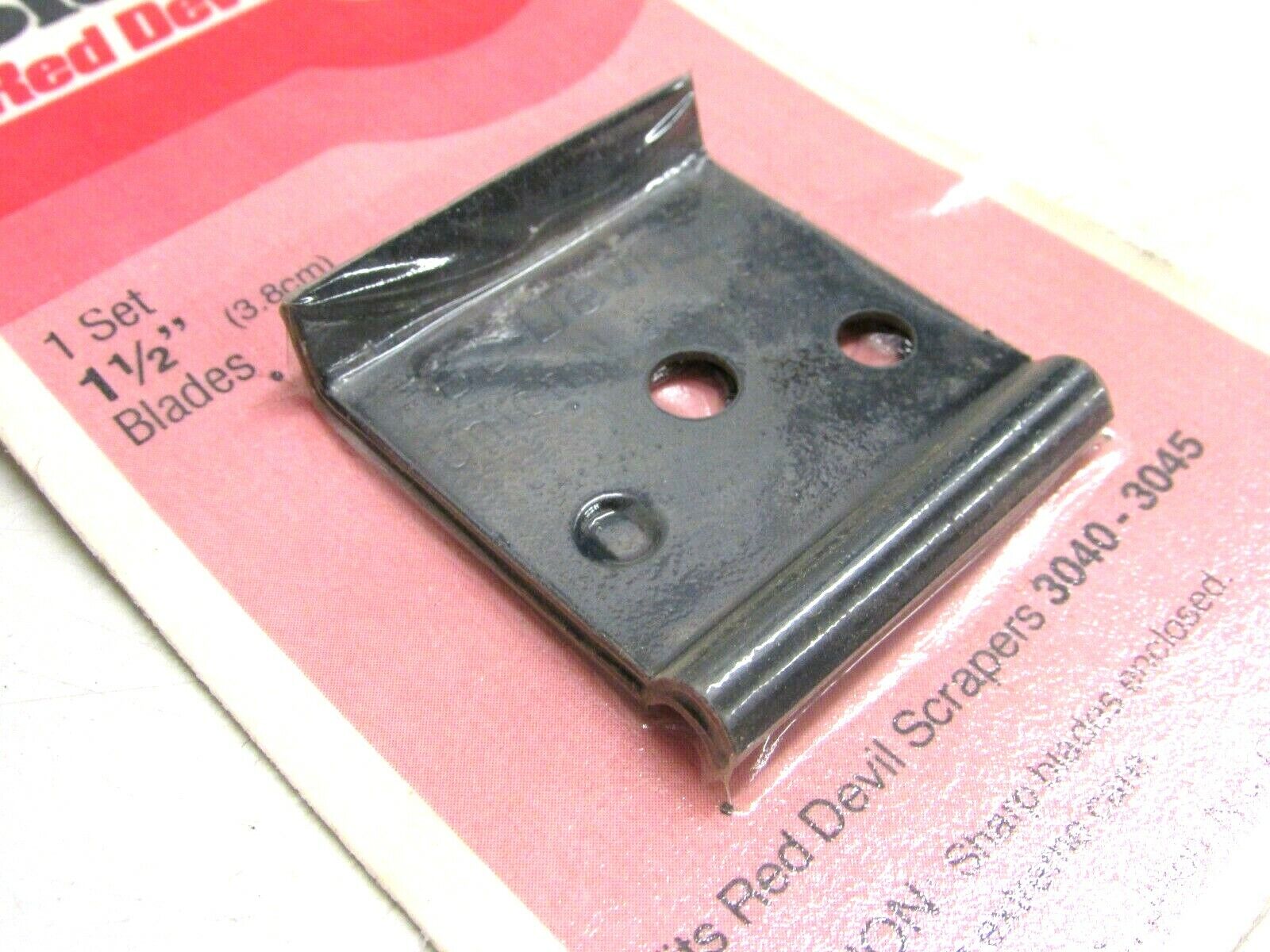 2-Pack RED DEVIL #3062 REPLACEMENT SCRAPER BLADES 1-1/2