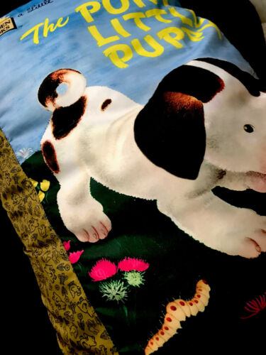 The Poky little Puppy Storybook Bed Pillow Plush Bedtime Story  23” X 15”  2006 - Fresh Stock Dated December 2025