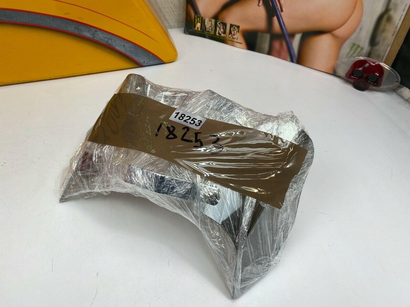 🔥00-17 Harley Kuryakyn Airmaster Smoke Heat Deflectors Softail🔥 - Fresh Stock Dated February 2026