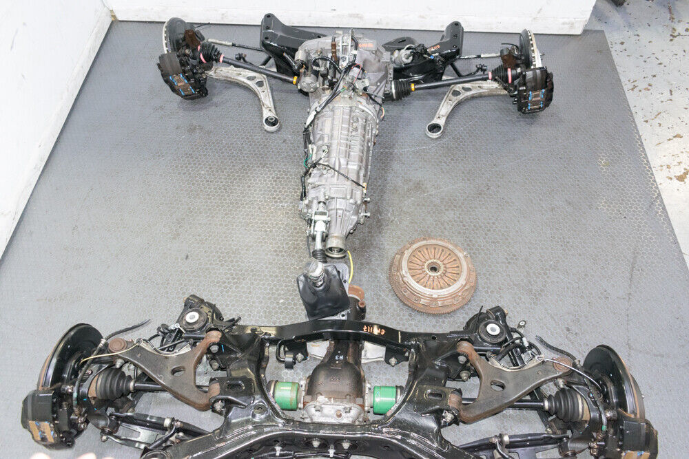Used JDM Subaru STi TY856UB1KA 6 Speed GRB 08-14 Full Drivetrain Trans Package - Fresh Stock Dated February 2026