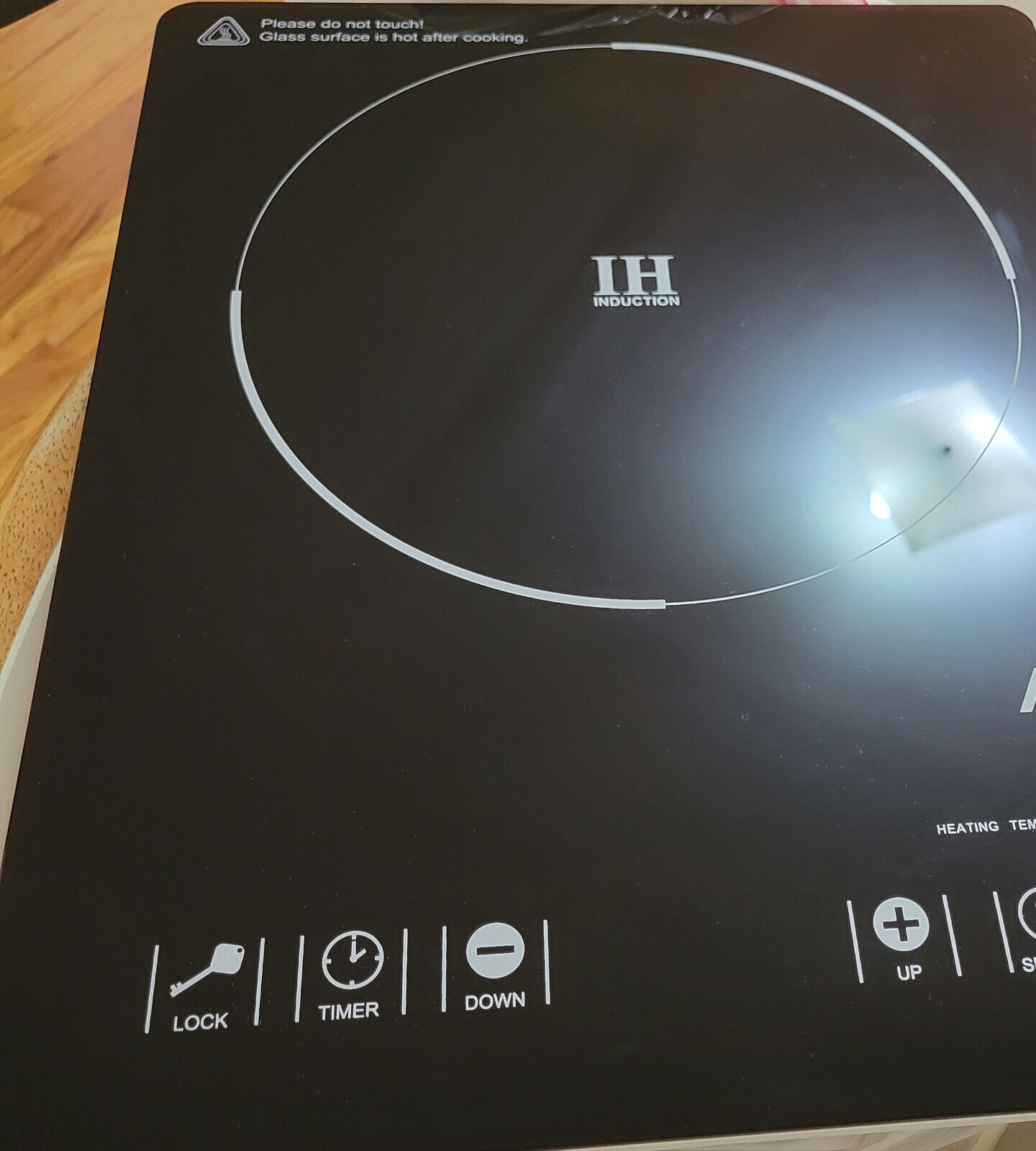 Aicok 1500w Induction Cooker BT-C20 - Fresh Stock Dated February 2026