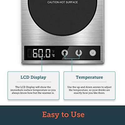 Mug Warmer, COSORI Coffee Warmer, Gravity Induction Coffee Cup Warmer&Beverage - Fresh Stock Dated December 2025