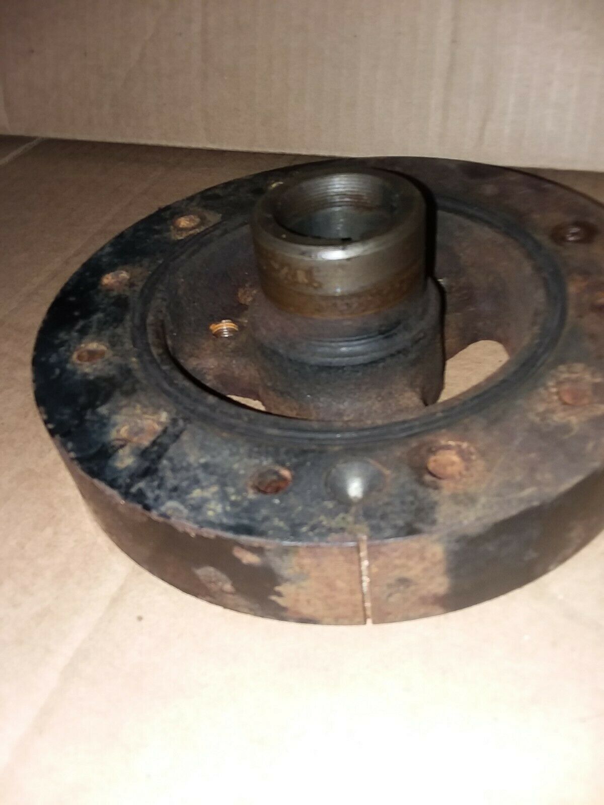 Mercruiser GM 305 350 V8 Stern Drive Harmonic Balancer Damper - Fresh Stock Dated February 2026