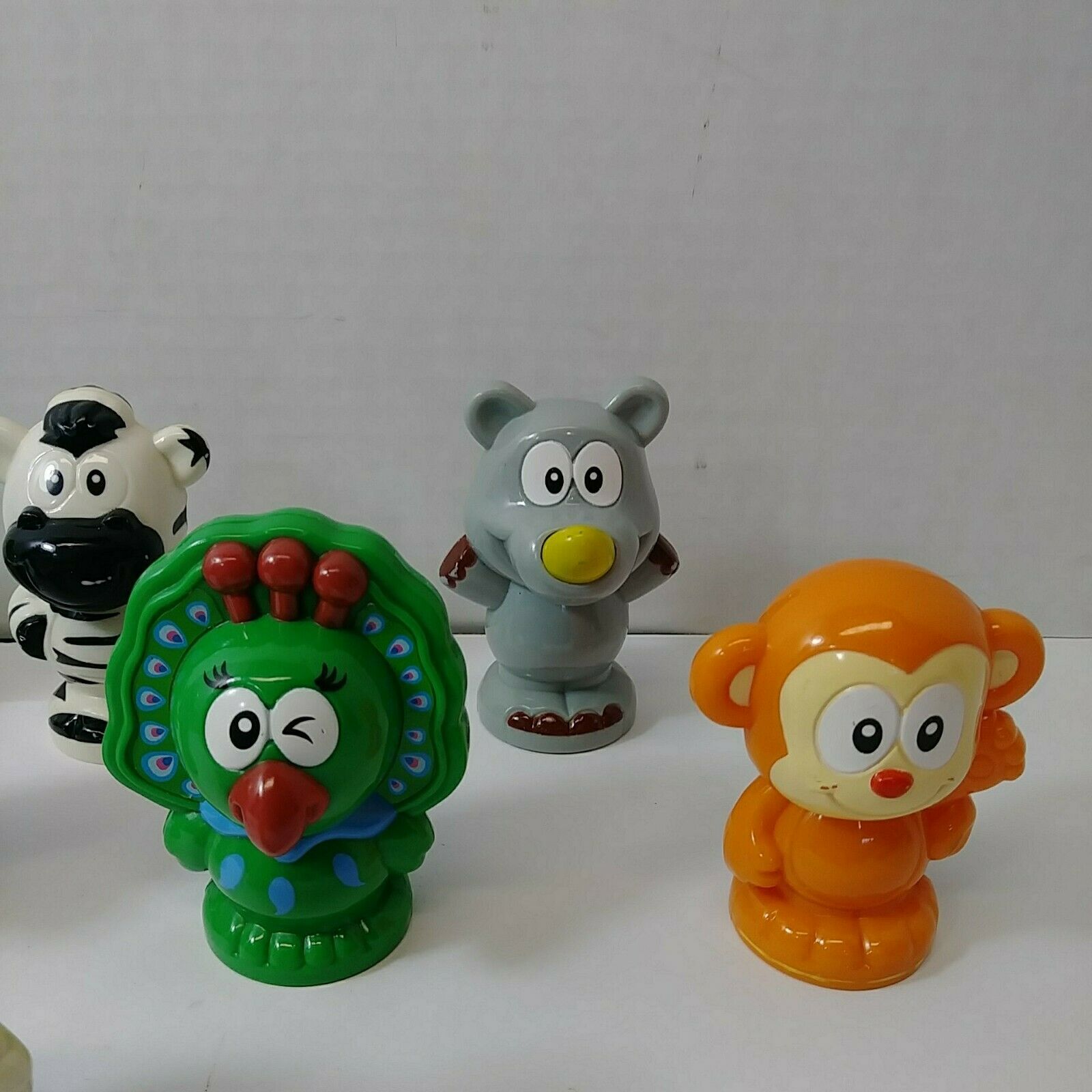 LOT of 9 VTech Smartville Zoo Jungle Replacement Animals - Fresh Stock Dated December 2025