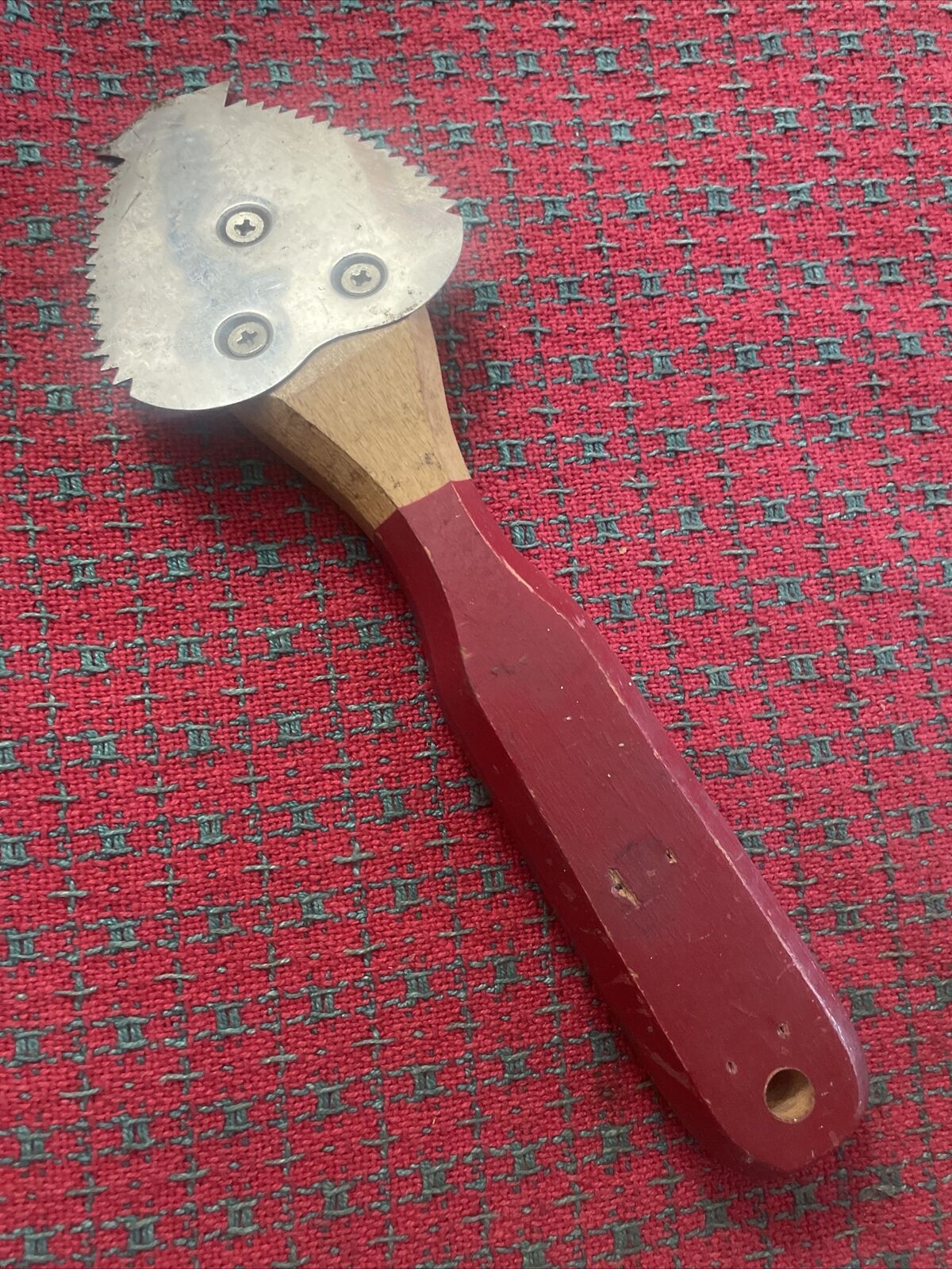 Vintage Red Devil Paint Scraper Tool Union, NJ WZ2 USA Excellent - Fresh Stock Dated February 2026