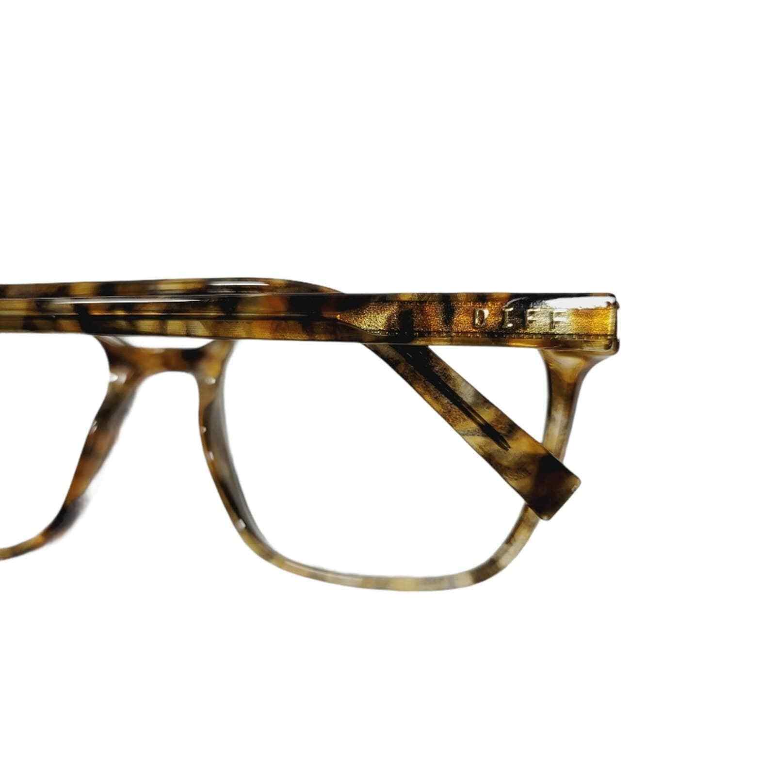 Diff Eyewear Finn Sea Tortoise Blue Light Glasses NIB - Fresh Stock Dated February 2026