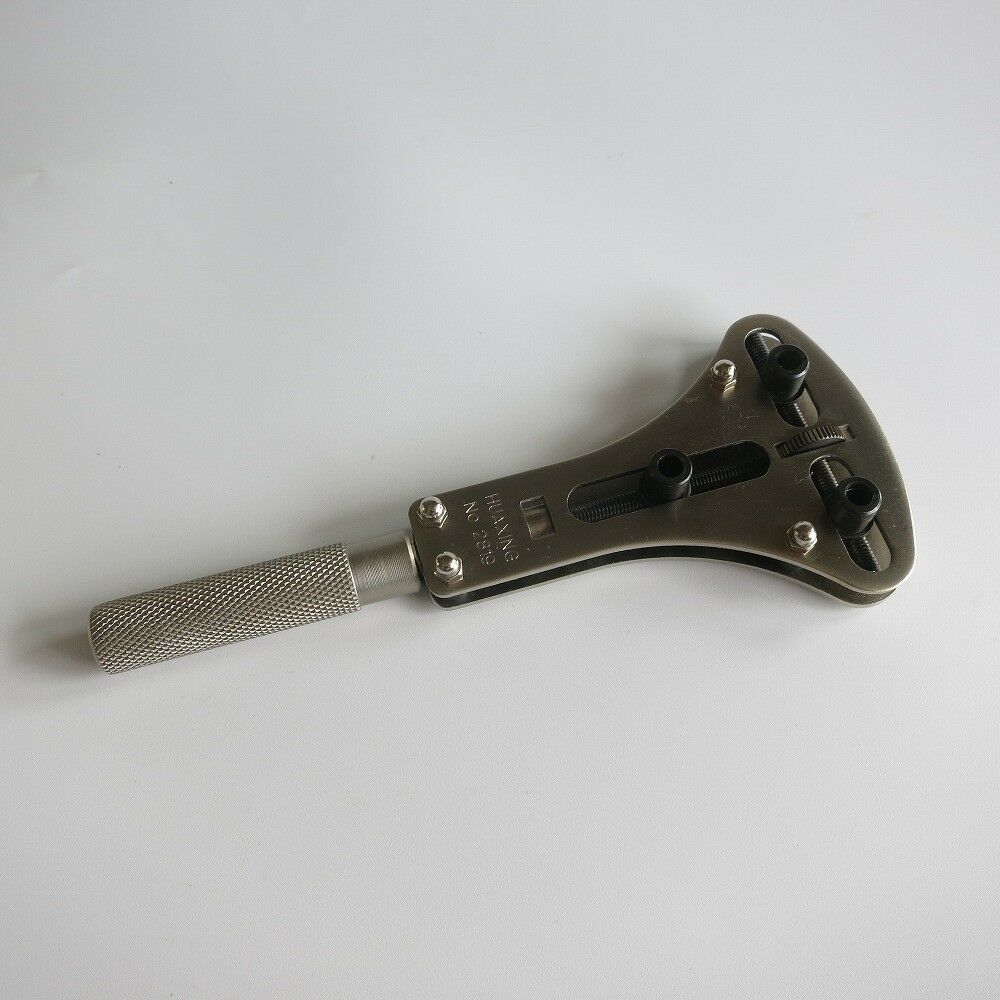 G2819 Universal Large Type Watch Opener Wrench for Screw Back Case Max. 55mm - Fresh Stock Dated February 2026