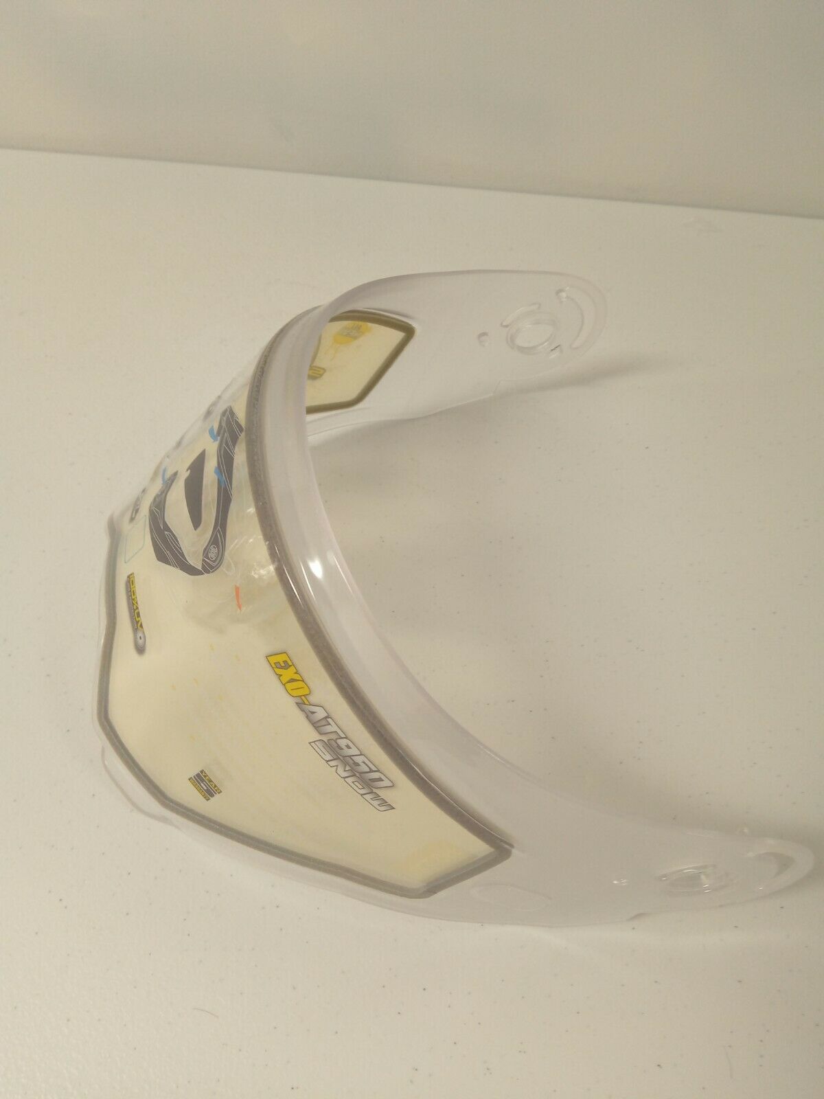 Castle EXO-CX950 / Scorpion At-950 Snow Shield - Fresh Stock Dated February 2026