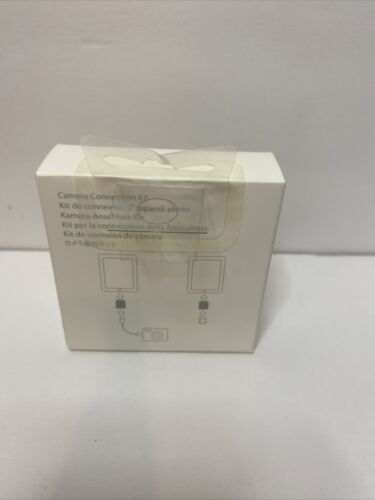 APPLE iPad Camera Connection Kit MC531ZM/A, Model A1362 A1358 - Fresh Stock Dated February 2026