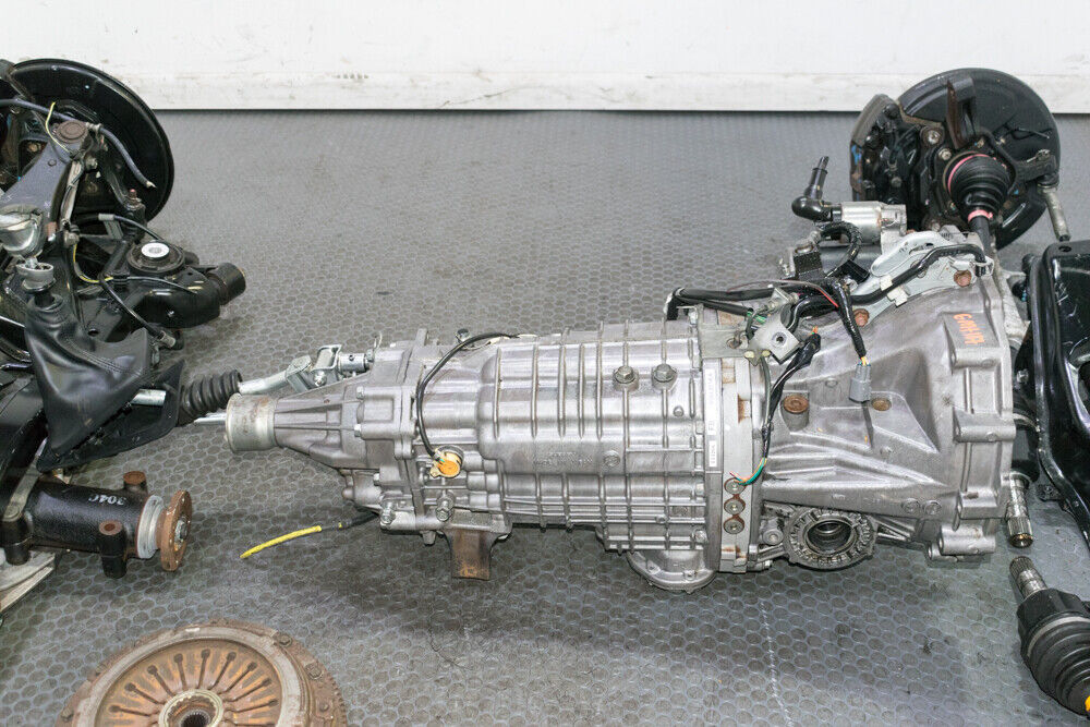 Used JDM Subaru STi TY856UB1KA 6 Speed GRB 08-14 Full Drivetrain Trans Package - Fresh Stock Dated February 2026