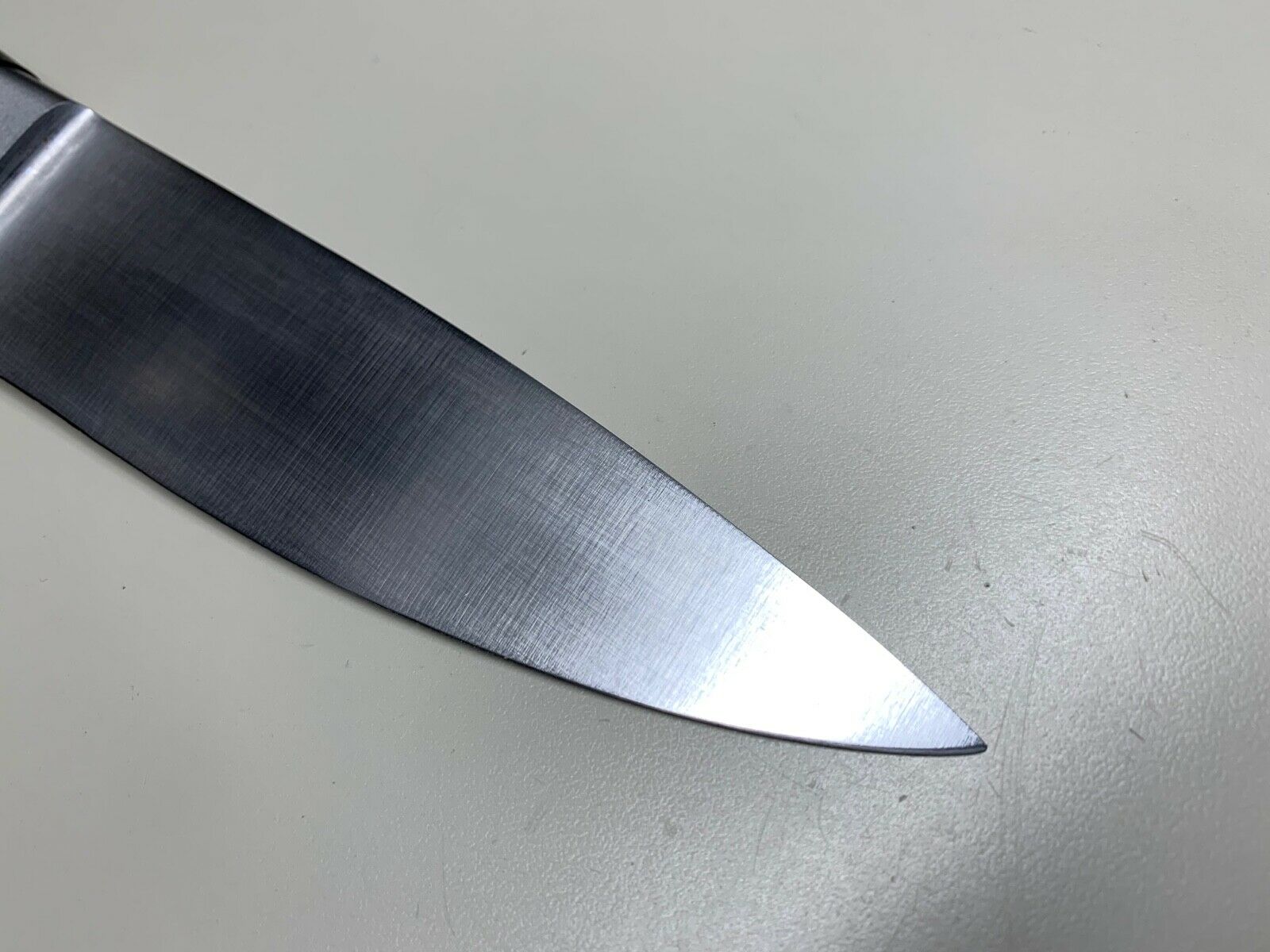 WUSTHOF GRAND PRIX 4587 / 18 CHEF KNIFE NICE CONDITION SOLINGEN GERMANY - Fresh Stock Dated December 2025