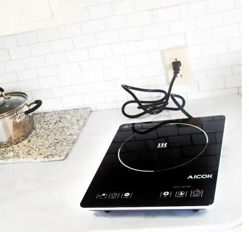 Aicok 1500w Induction Cooker BT-C20 - Fresh Stock Dated February 2026