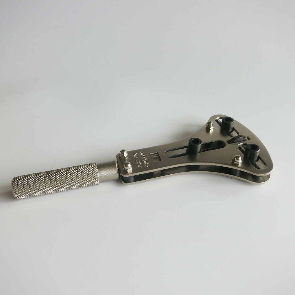 G2819 Universal Large Type Watch Opener Wrench for Screw Back Case Max. 55mm - Fresh Stock Dated February 2026