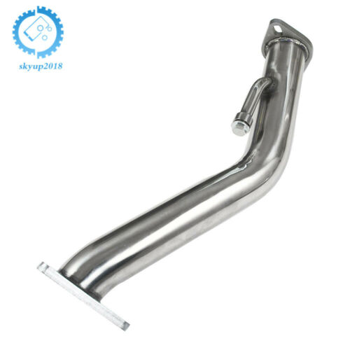 Exhaust Pipes Catless Straight Downpipe Fit For Nissan 370Z Infiniti G37 3.7L V6 - Fresh Stock Dated February 2026