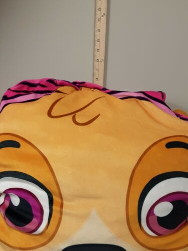 Nickelodeon Paw Patrol Skye Large Pillow Ultra-Stretch Soft Big Head Plush 2017 - Fresh Stock Dated December 2025