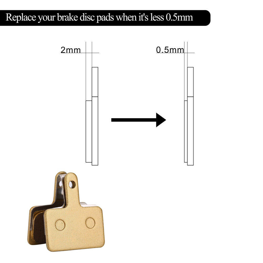 Metal Sintered Disc Brake Pads for TRP HYRD HY/RD Spyre SLC Hylex Hywire US - Fresh Stock Dated March 2026