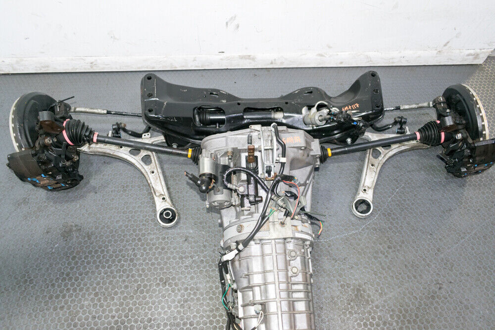 Used JDM Subaru STi TY856UB1KA 6 Speed GRB 08-14 Full Drivetrain Trans Package - Fresh Stock Dated February 2026