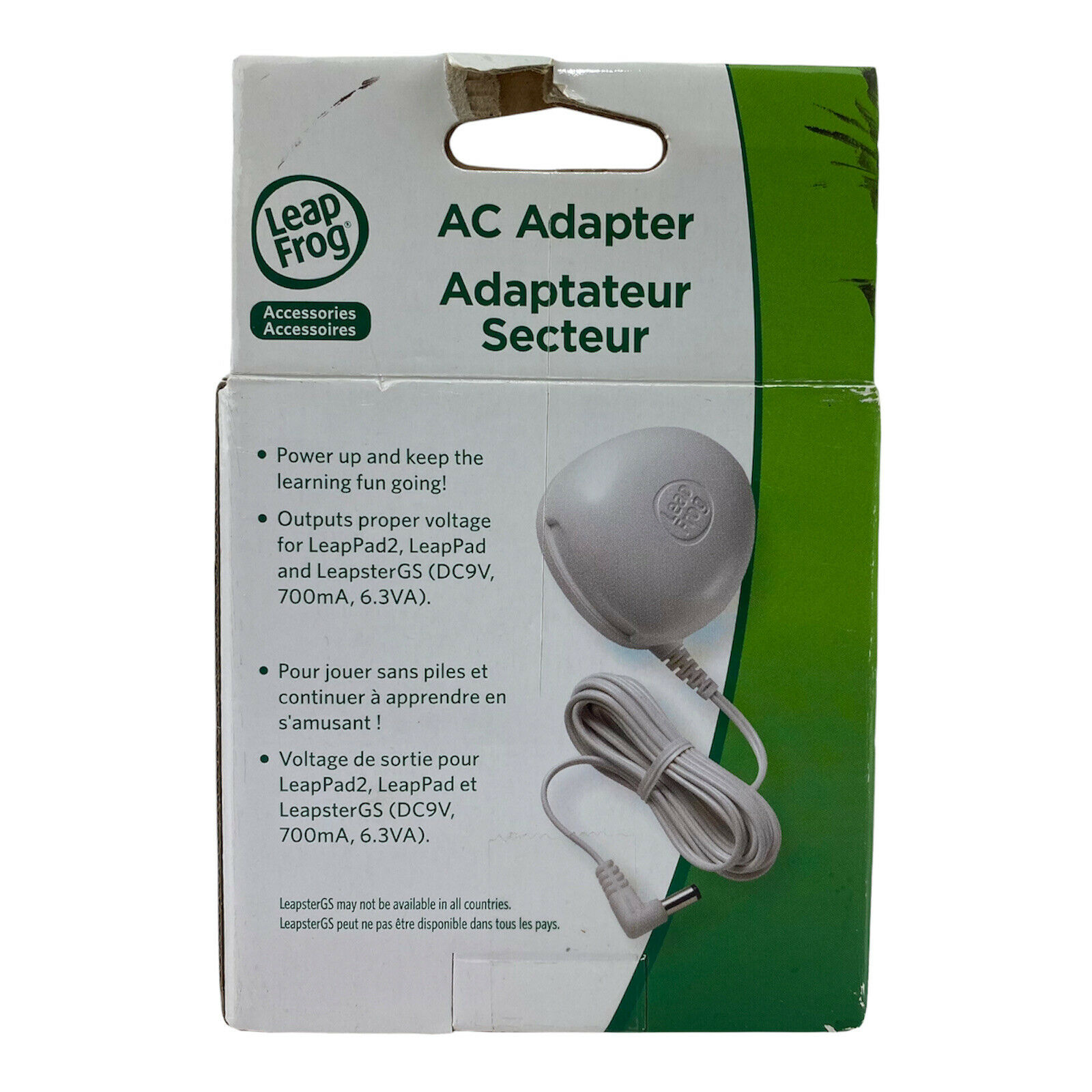 NEW! Leapfrog AC Adapter 9V Power Supply Charger Model 690-11213 NIB Sealed - Fresh Stock Dated February 2026