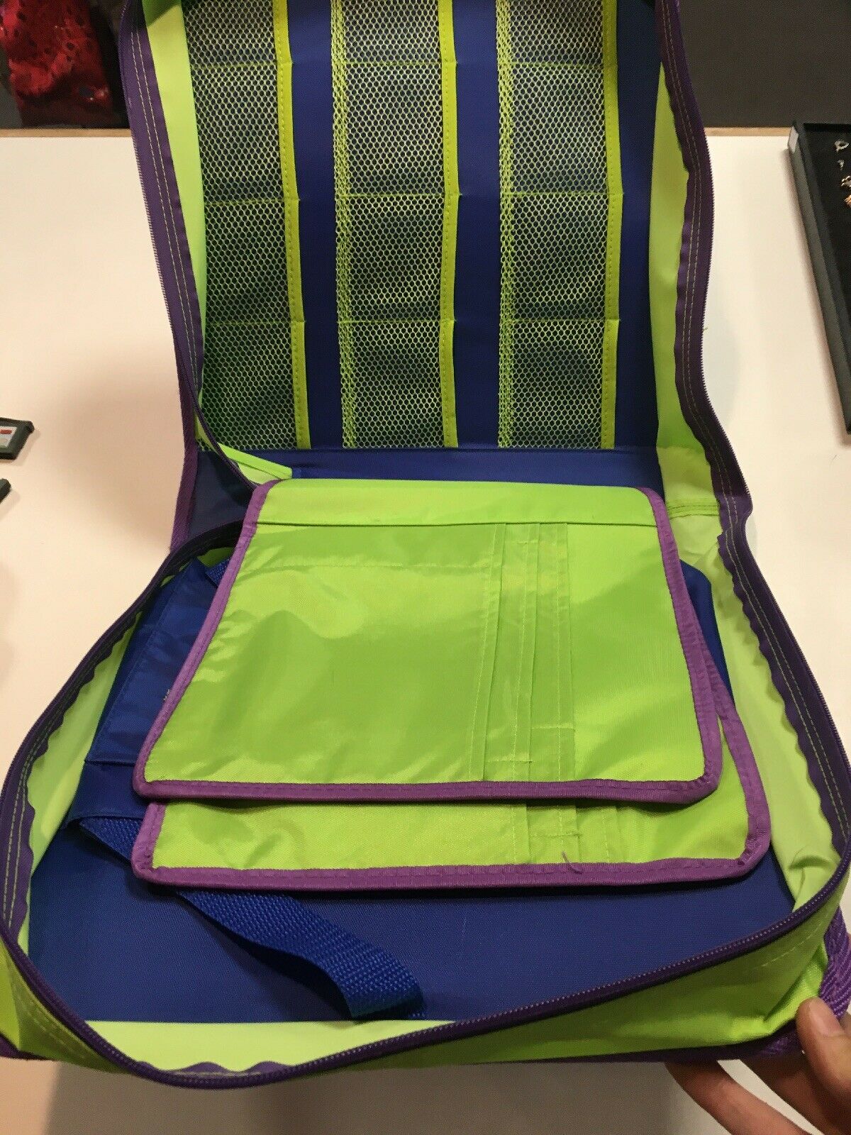 Leap Frog LeapPad Learning System Carrying Case Blue/Green (only) Used - Fresh Stock Dated February 2026