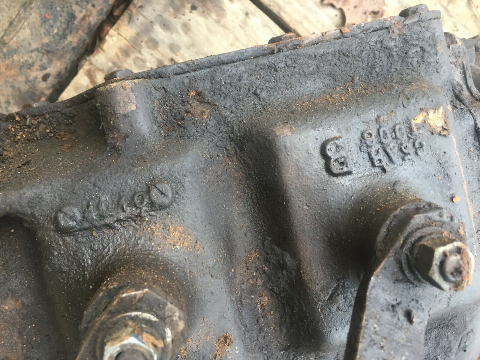 1965 Ford Fairlane transmission manual standard 3 speed toploader HEF BH car 65 - Fresh Stock Dated February 2026